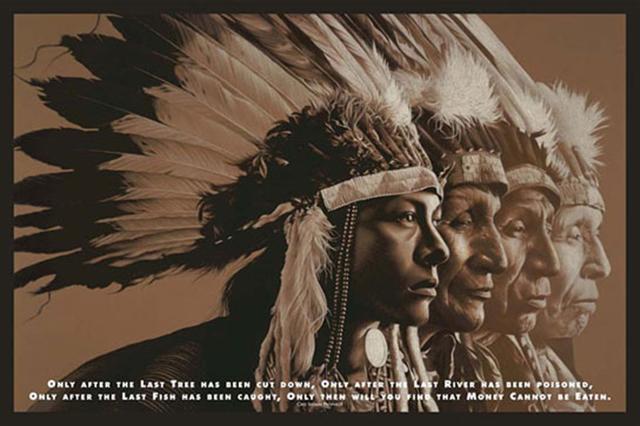Poster - Native widsom